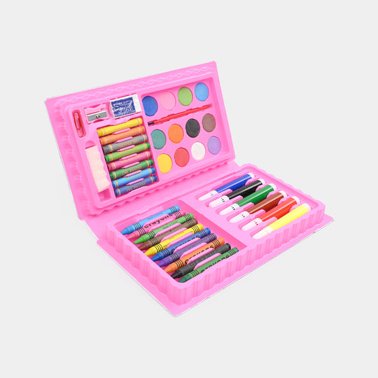 Kids Art & Coloring Kit | 42Pcs