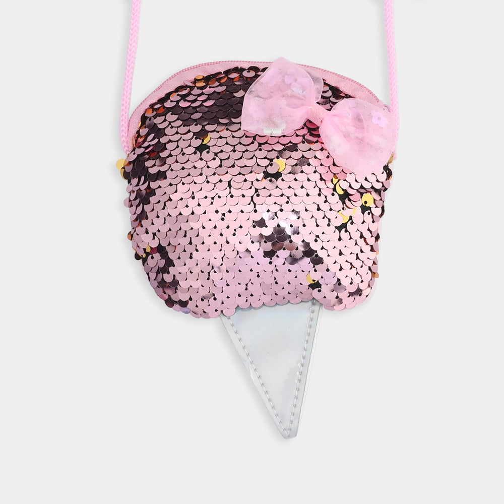 Kids Sequin Crossbody Bag