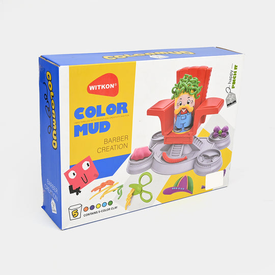 Barber Creation Set - DIY Modeling Clay Set