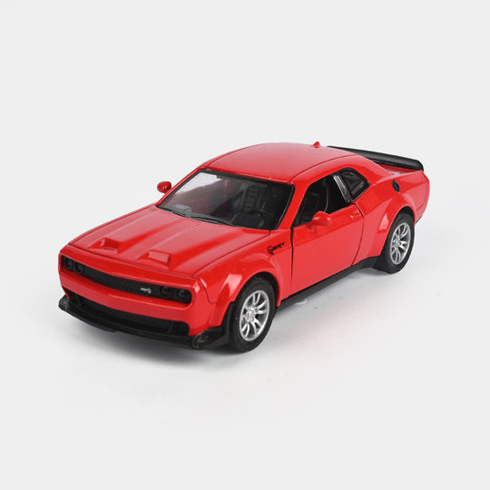 Die-Cast Model Car with Light & Sound