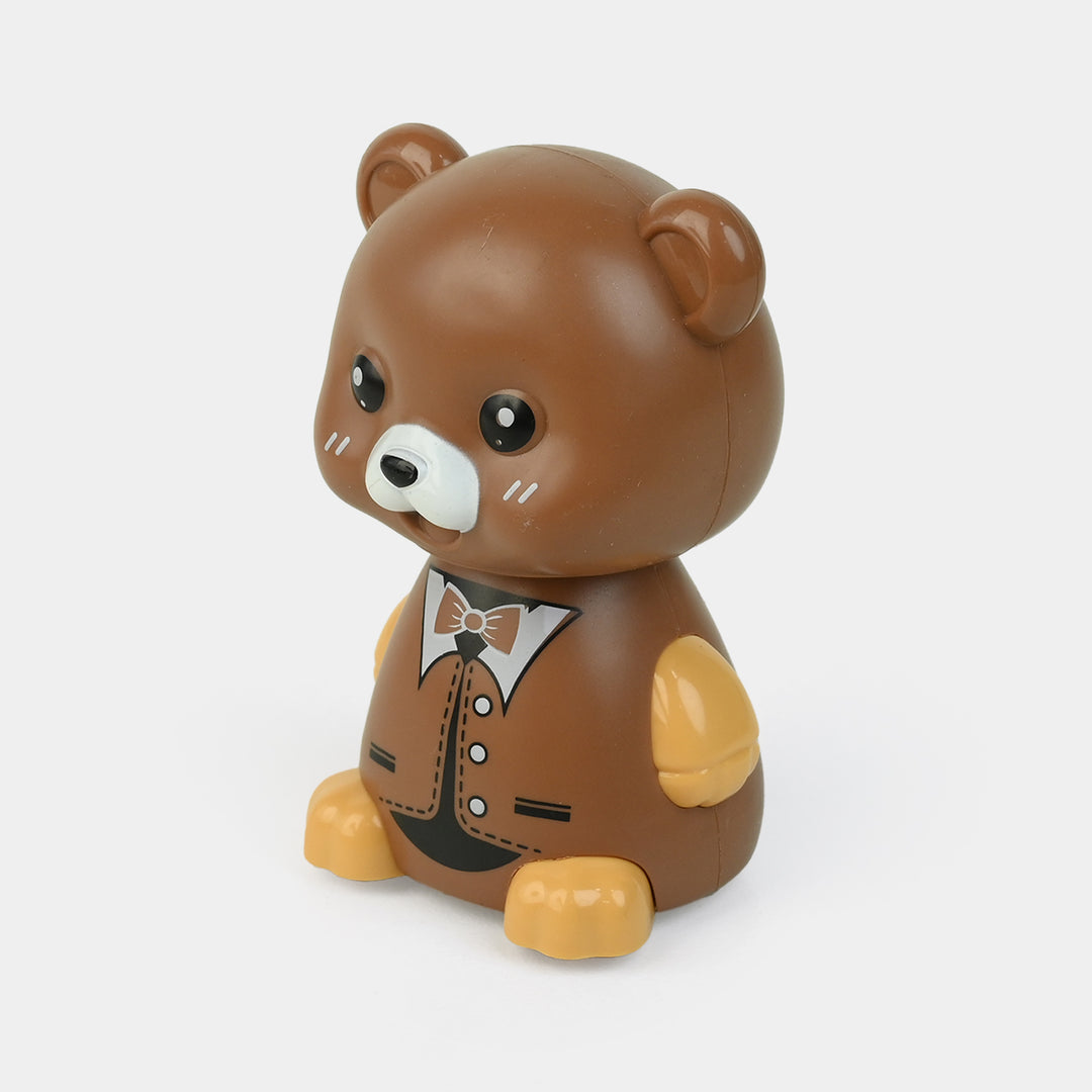Press And Go Bear