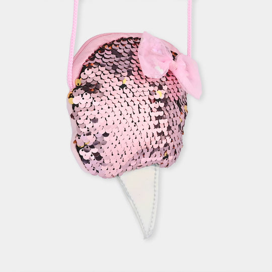 Kids Sequin Crossbody Bag