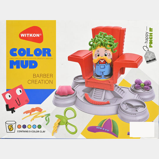 Barber Creation Set - DIY Modeling Clay Set