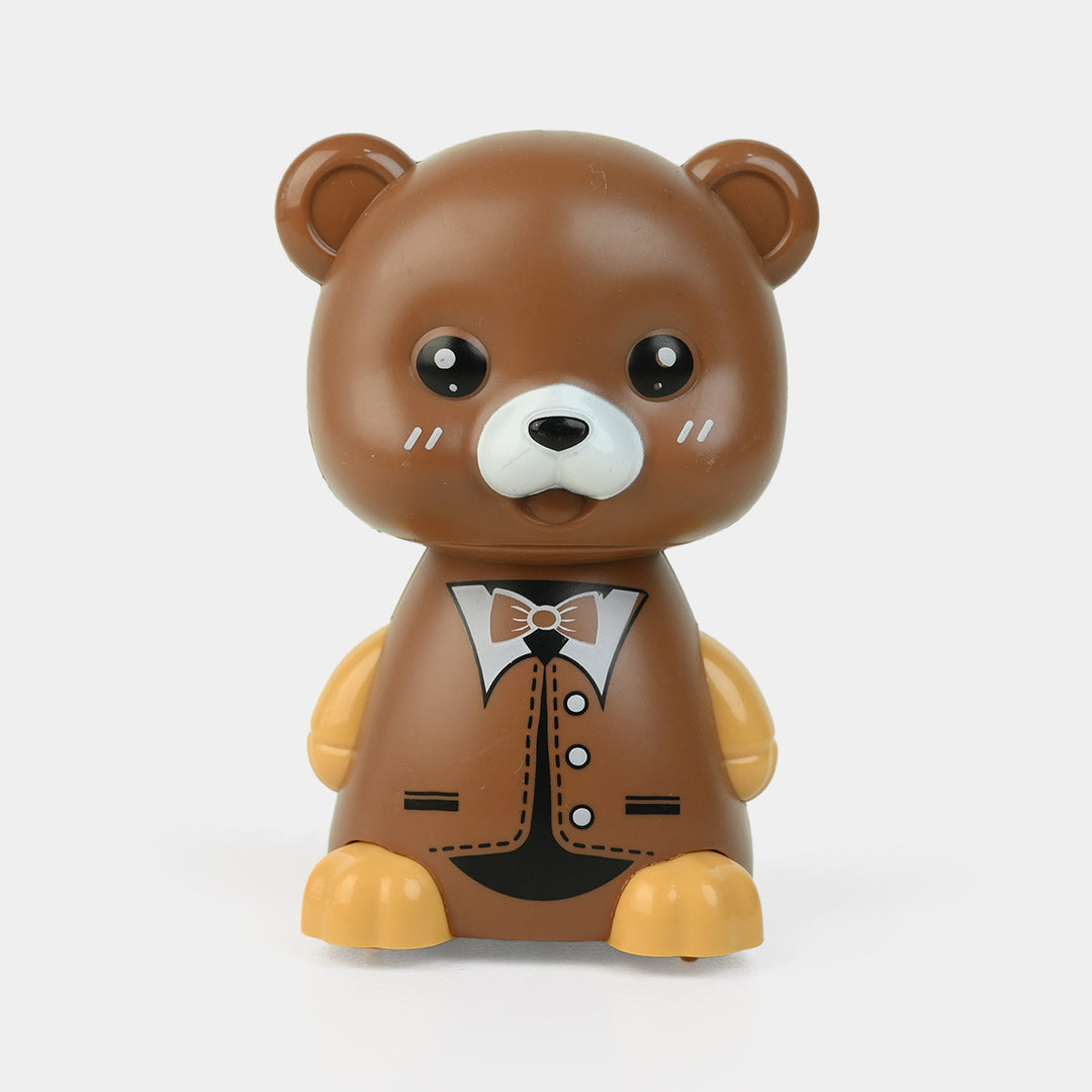 Press And Go Bear