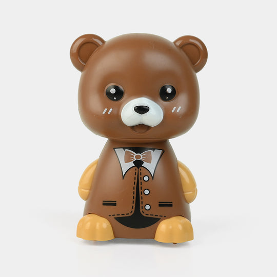 Press And Go Bear