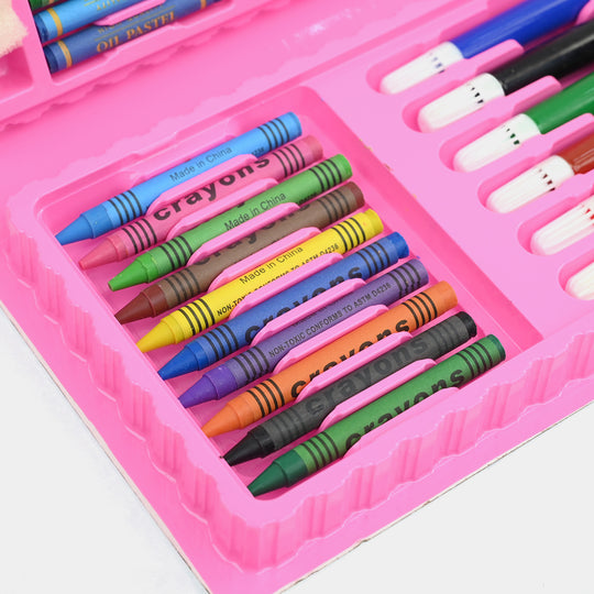 Kids Art & Coloring Kit | 42Pcs