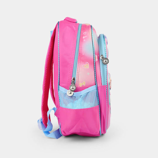 3D Embossed Character Kids School Bag/Backpack