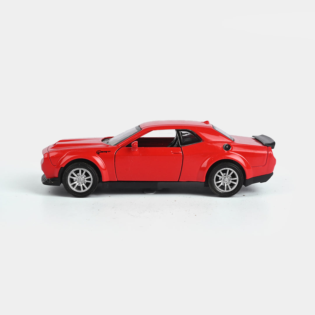 Die-Cast Model Car with Light & Sound