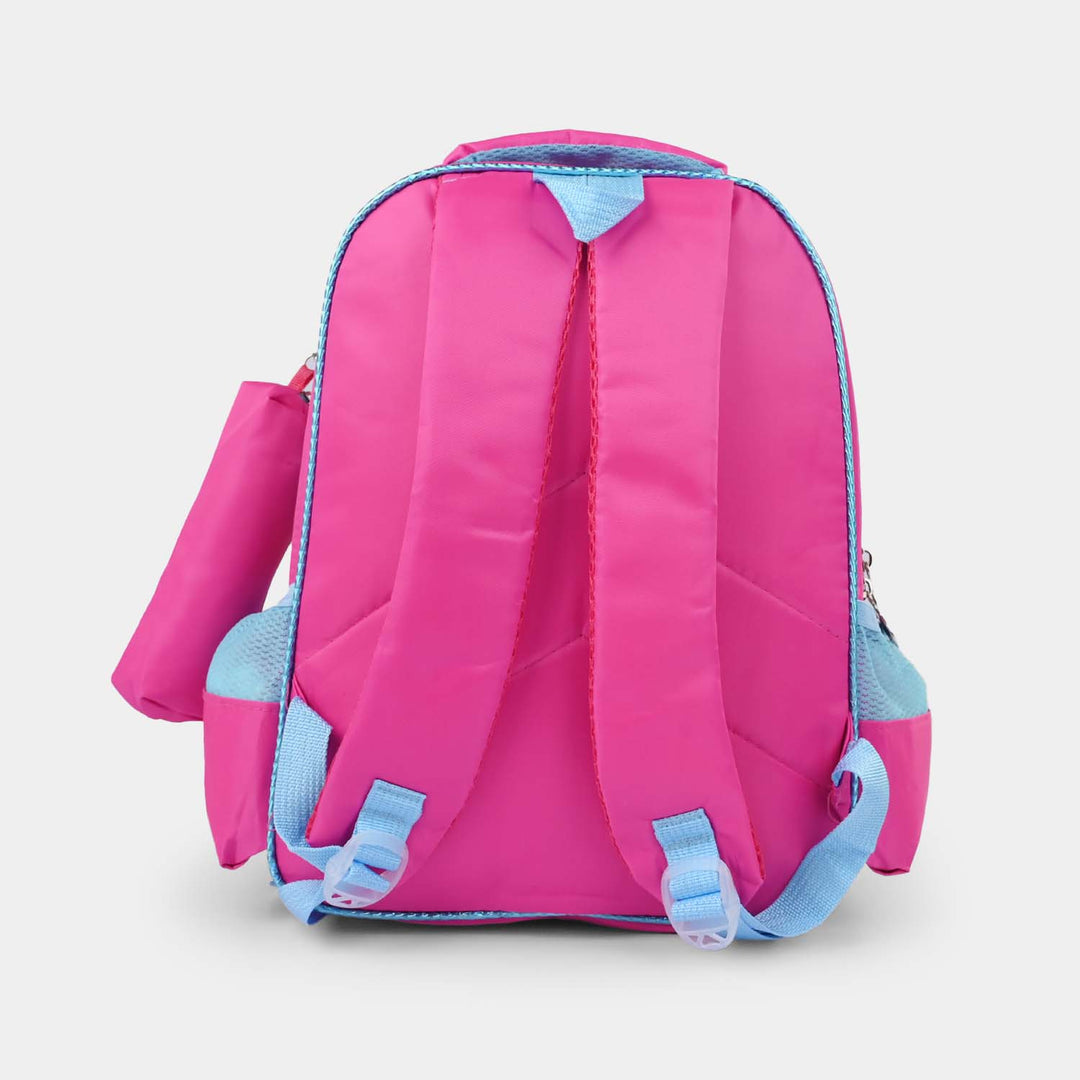 3D Embossed Character Kids School Bag/Backpack
