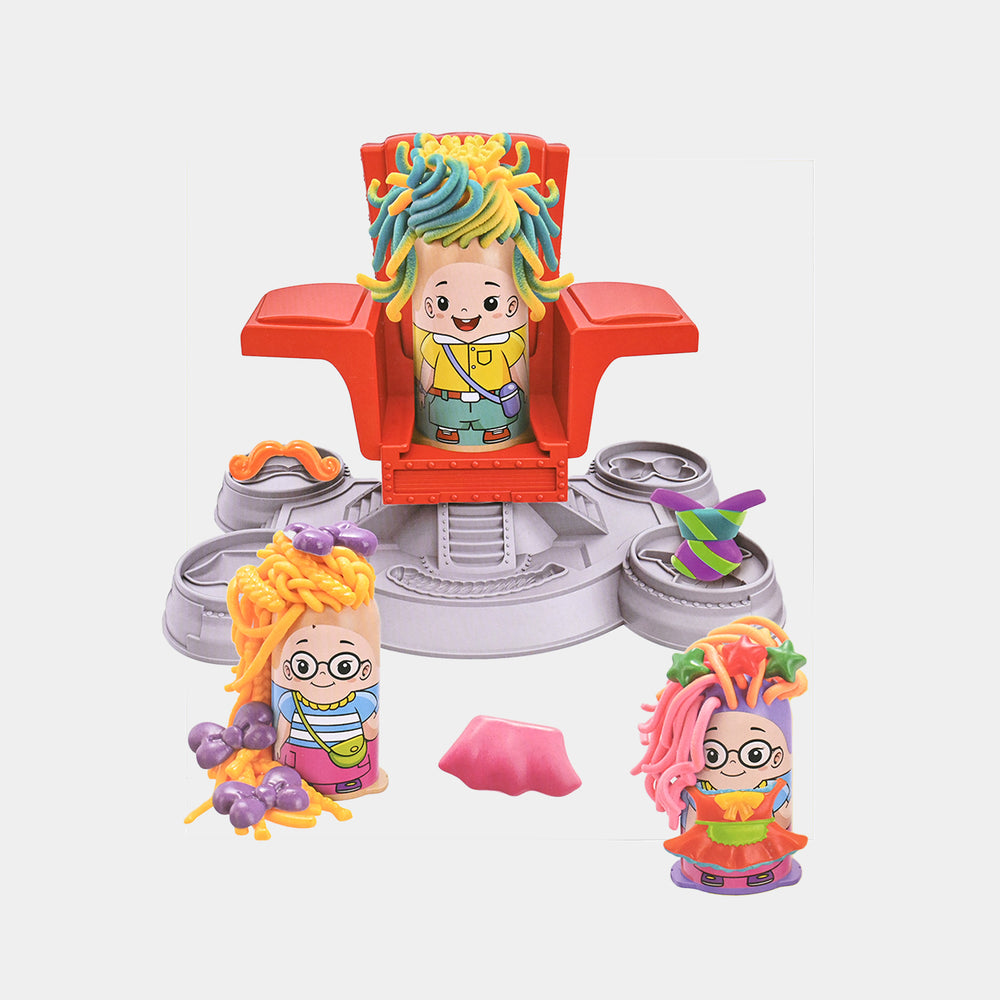 Barber Creation Set - DIY Modeling Clay Set