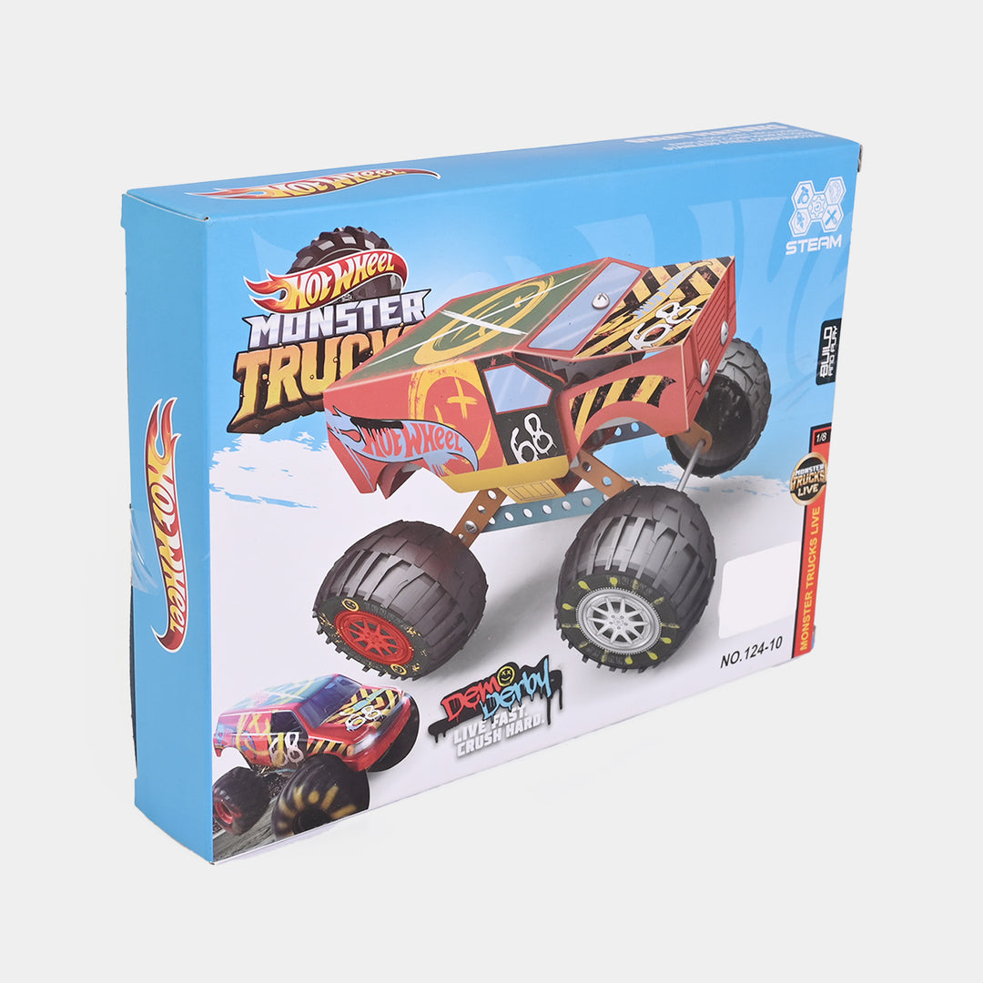 DIY Metal Model Building Kit