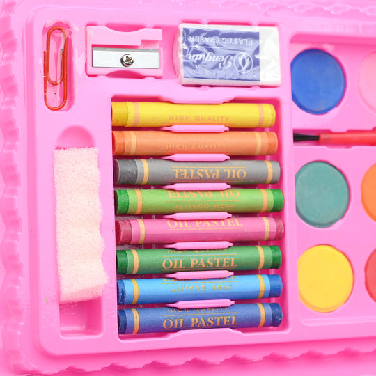 Kids Art & Coloring Kit | 42Pcs