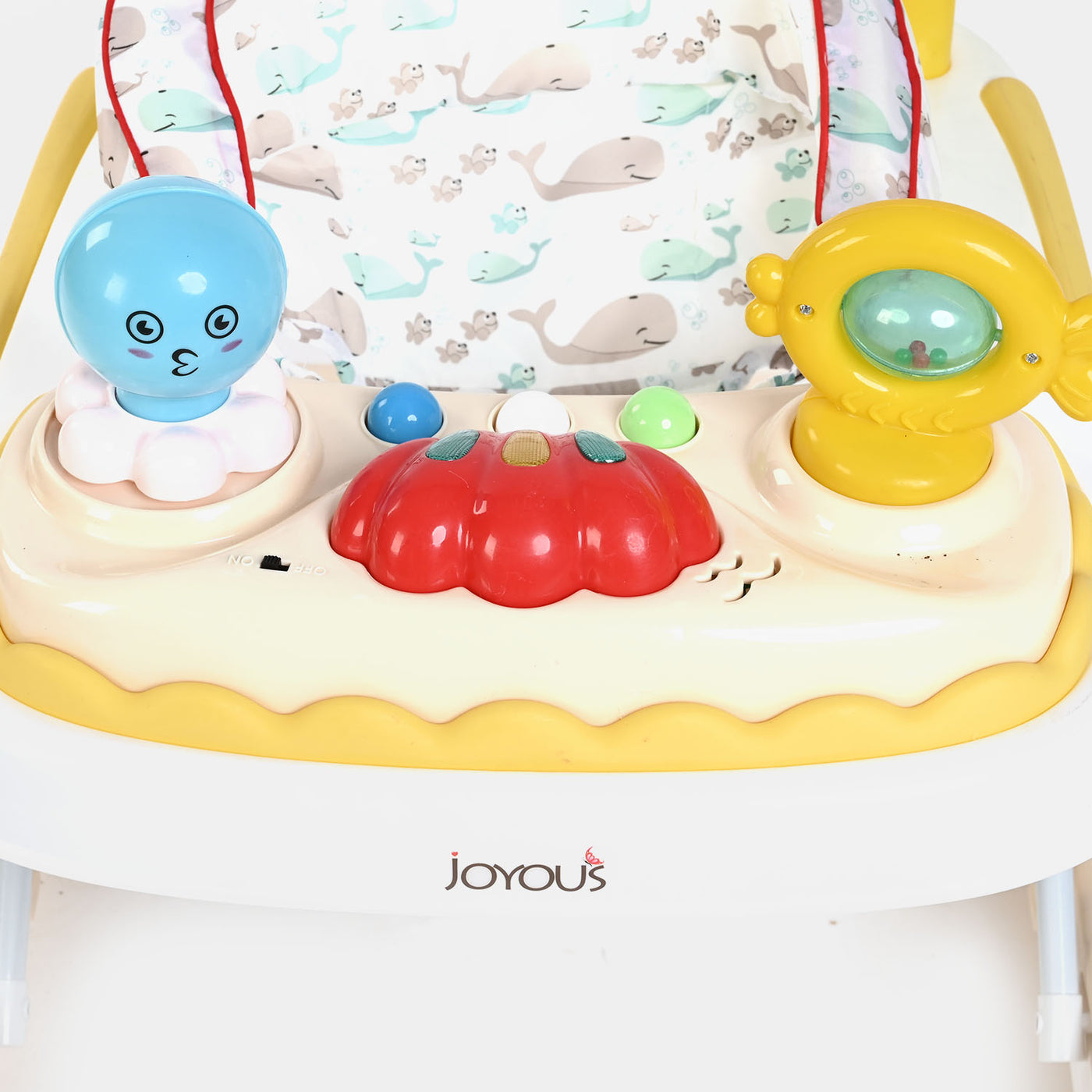 Baby Walker + Rocker 2in1