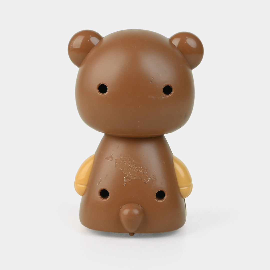 Press And Go Bear