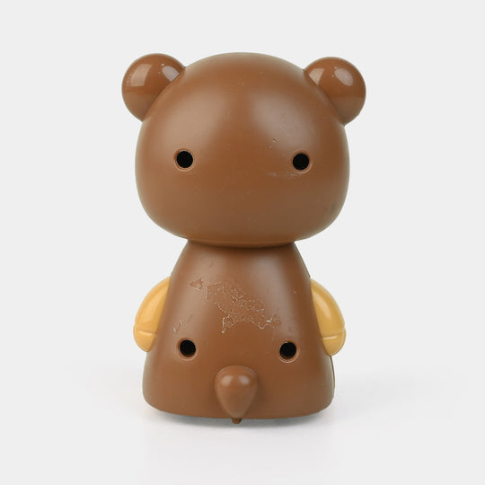 Press And Go Bear