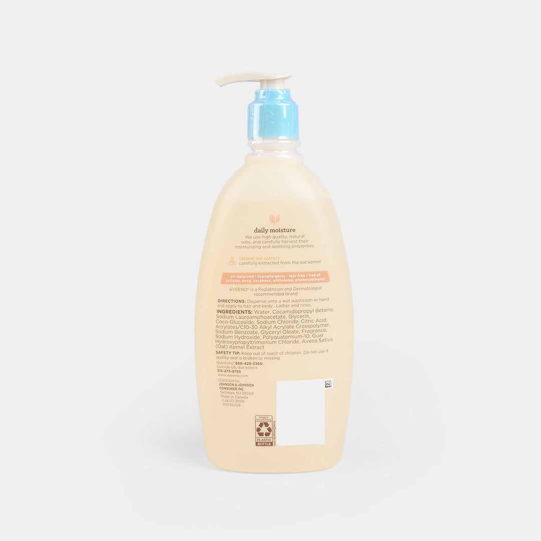 Aveeno Baby Wash & Shampoo 18OZ