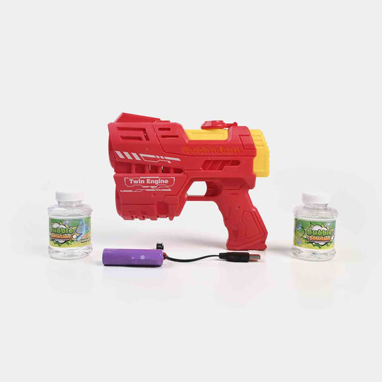 20 Holes Electric Bubble Blaster For Kids