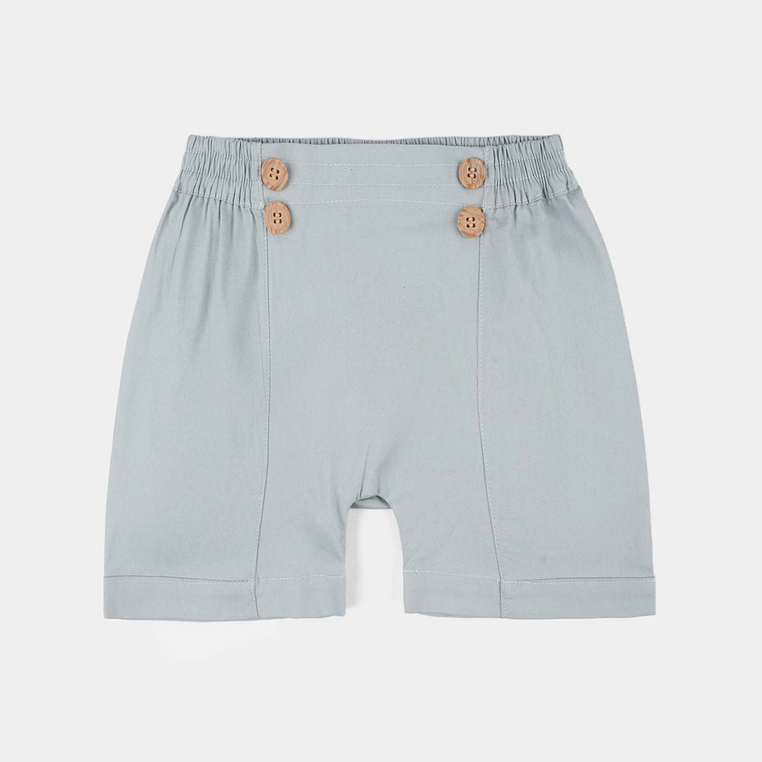 Infant Boys Jersey/Terry 2Pc Suit 294-015 E-C-BROWN