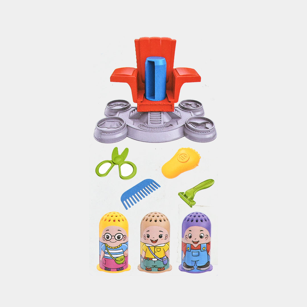Barber Creation Set - DIY Modeling Clay Set