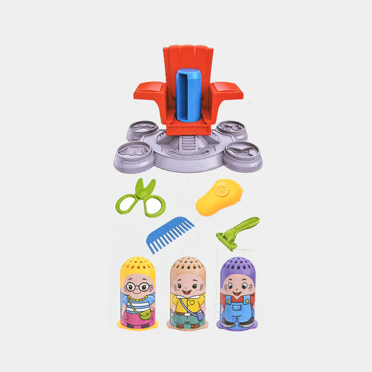 Barber Creation Set - DIY Modeling Clay Set