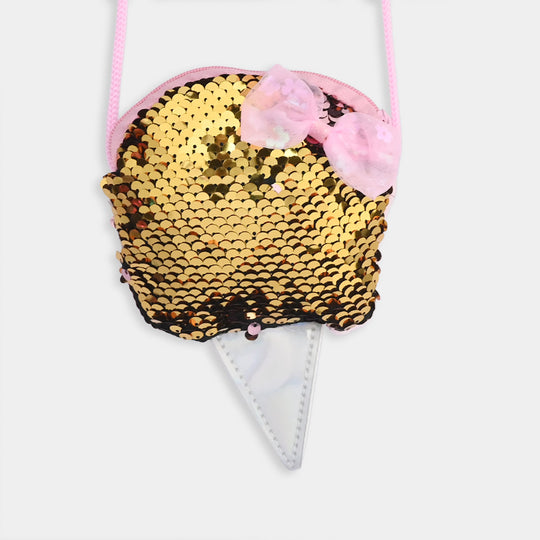 Kids Sequin Crossbody Bag