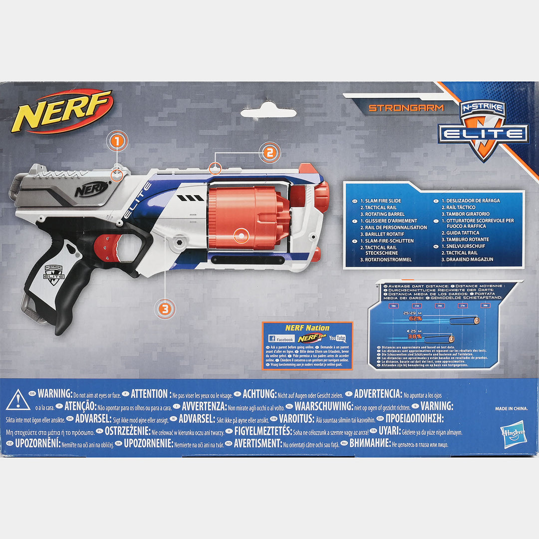 Nerf Toy Foam Dart Blaster