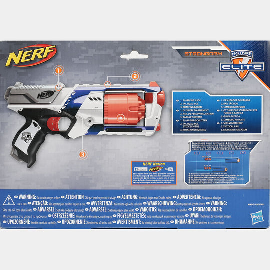 Nerf Toy Foam Dart Blaster