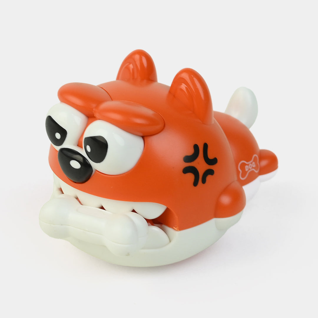 Thread Pulling Dog Toy