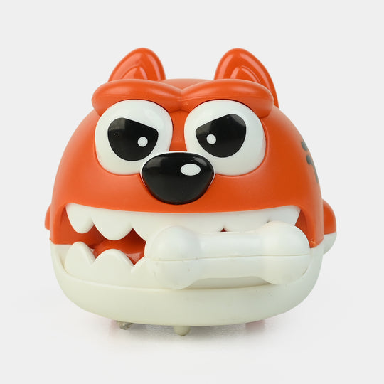 Thread Pulling Dog Toy