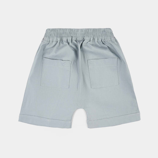 Infant Boys Jersey/Terry 2Pc Suit 294-015 E-C-BROWN