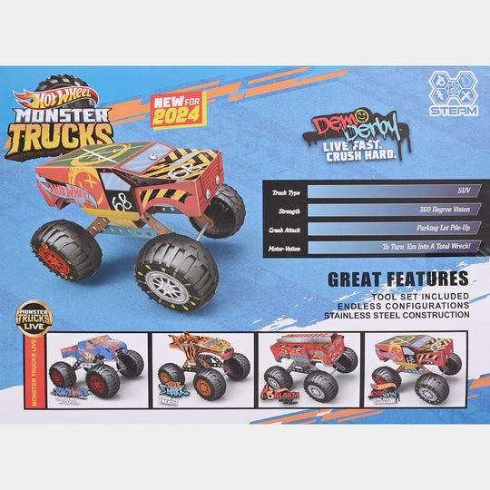 DIY Metal Model Building Kit