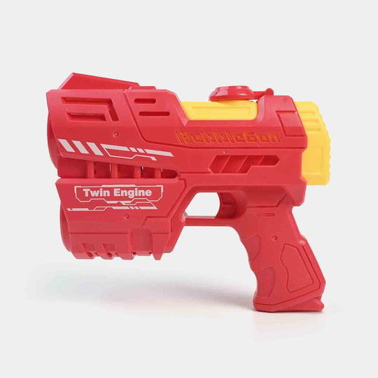 20 Holes Electric Bubble Blaster For Kids