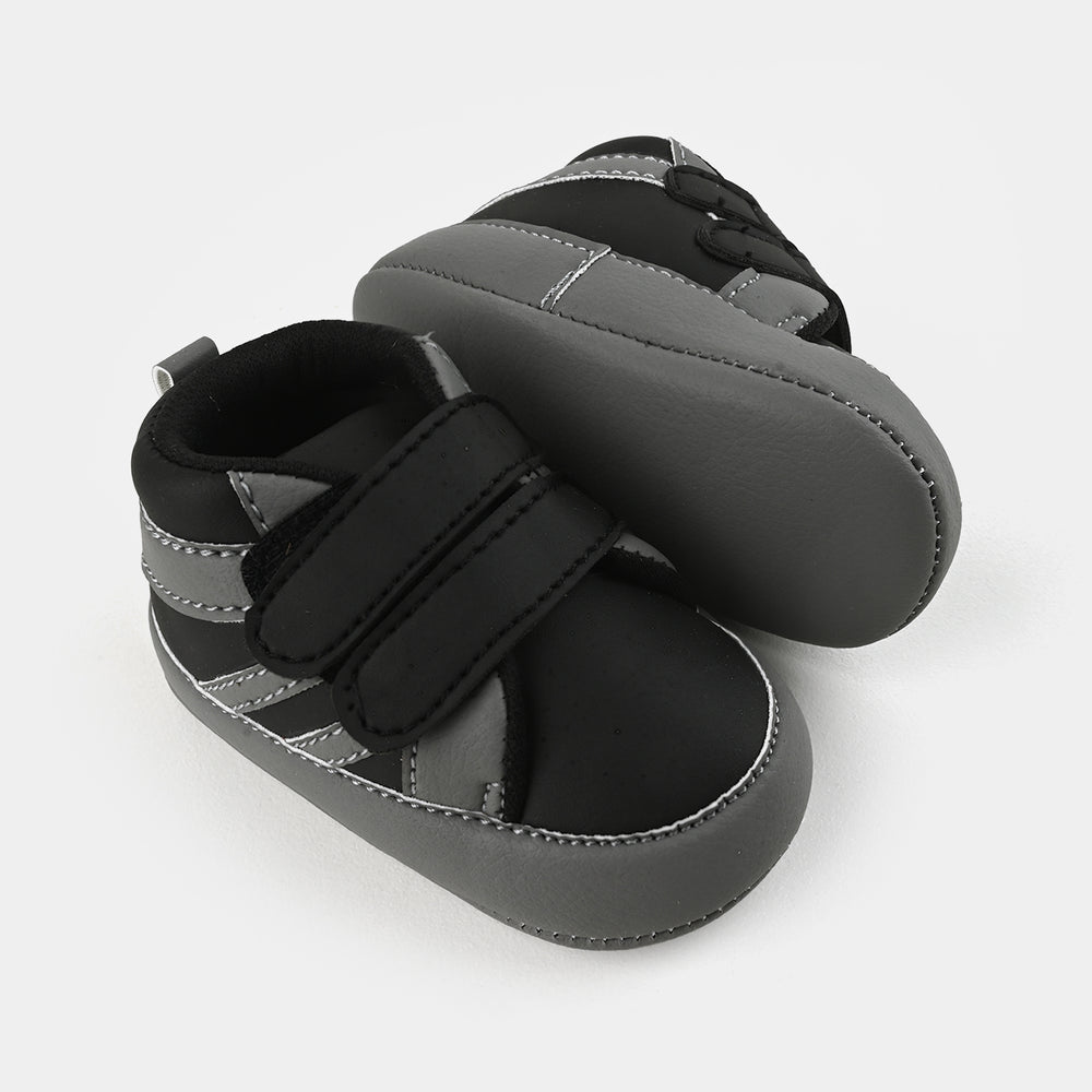 Baby Boys Shoes 1959-Black.Grey