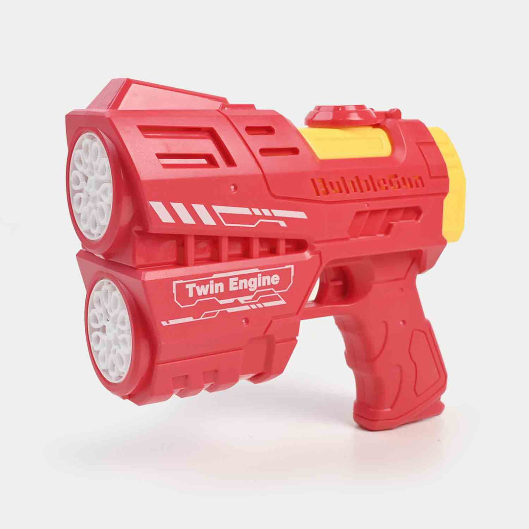 20 Holes Electric Bubble Blaster For Kids