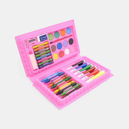 Kids Art & Coloring Kit | 42Pcs
