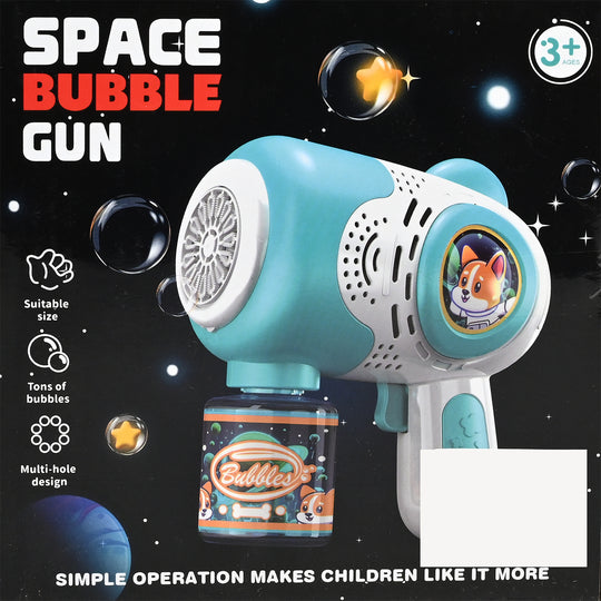 Bubble Blaster Toy with Light for Kids