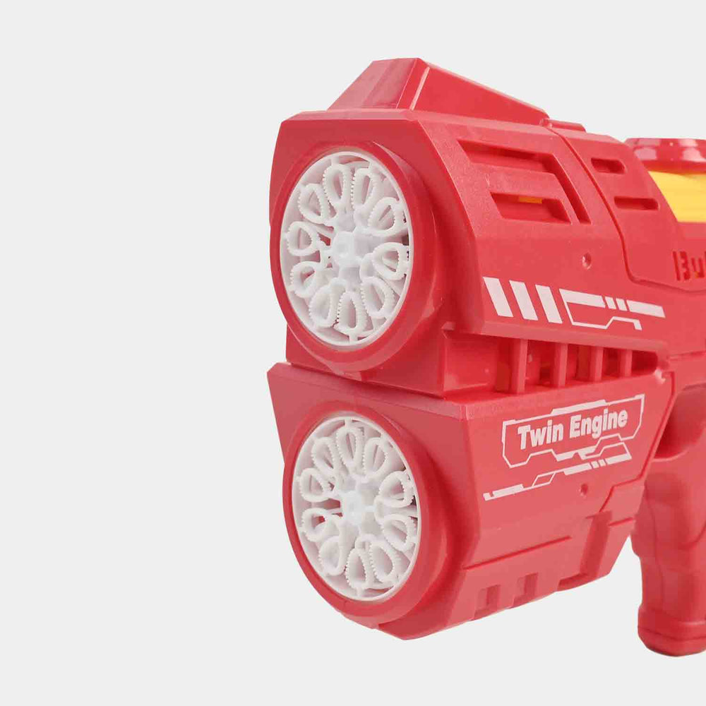 20 Holes Electric Bubble Blaster For Kids