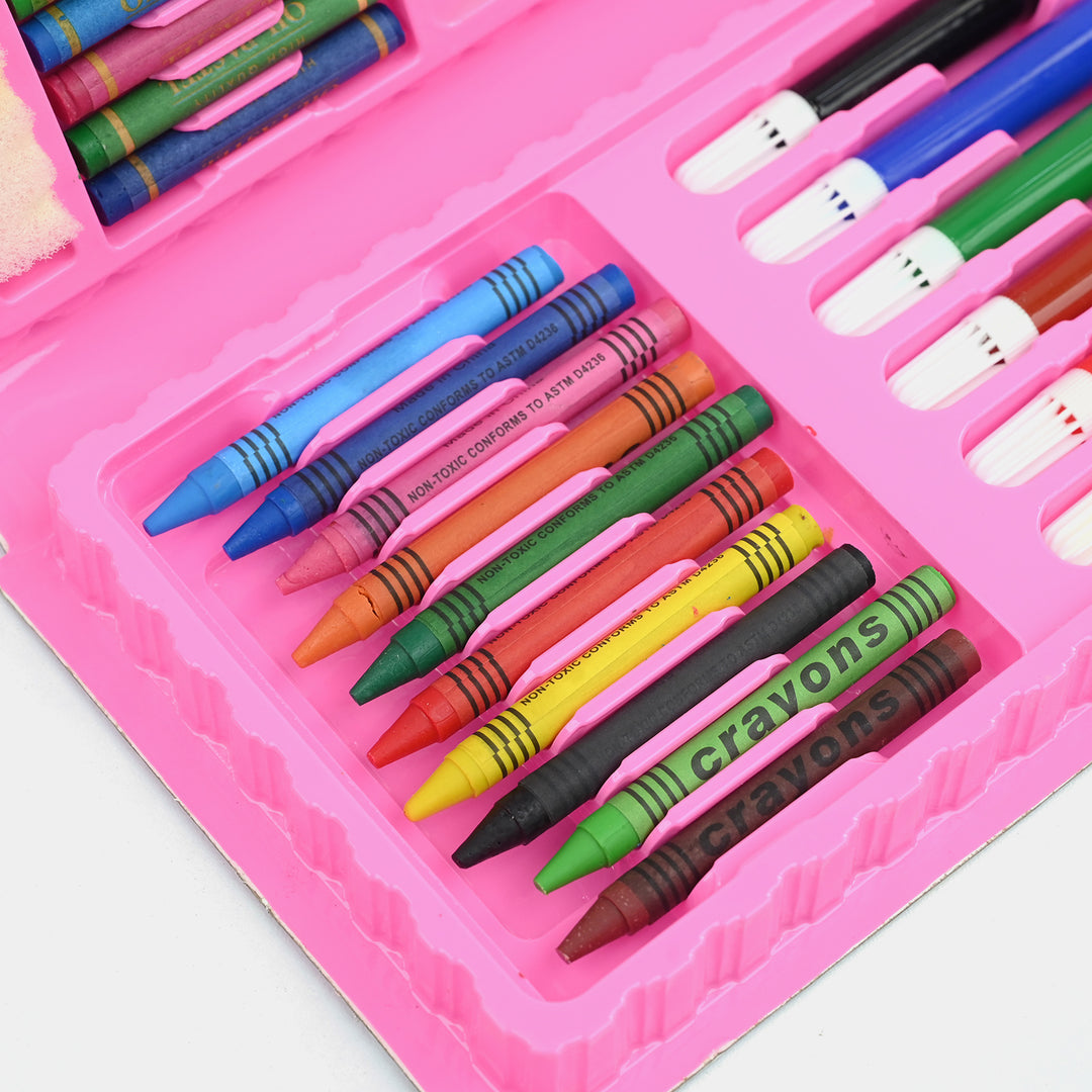 Kids Art & Coloring Kit | 42Pcs