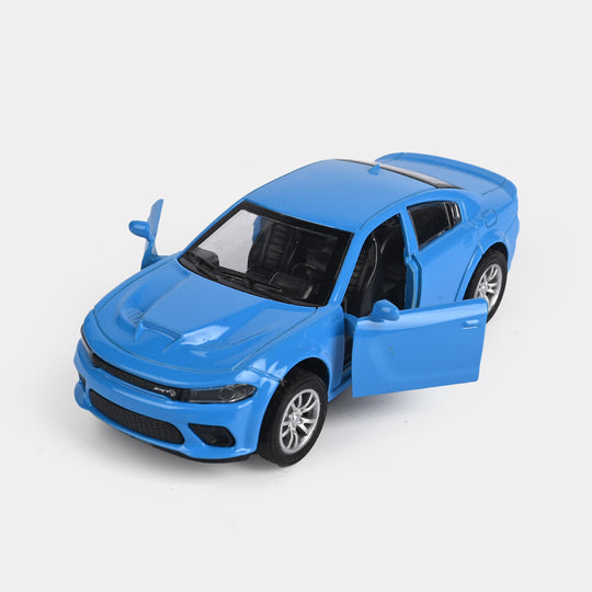 Die-Cast Model Car with Light & Sound