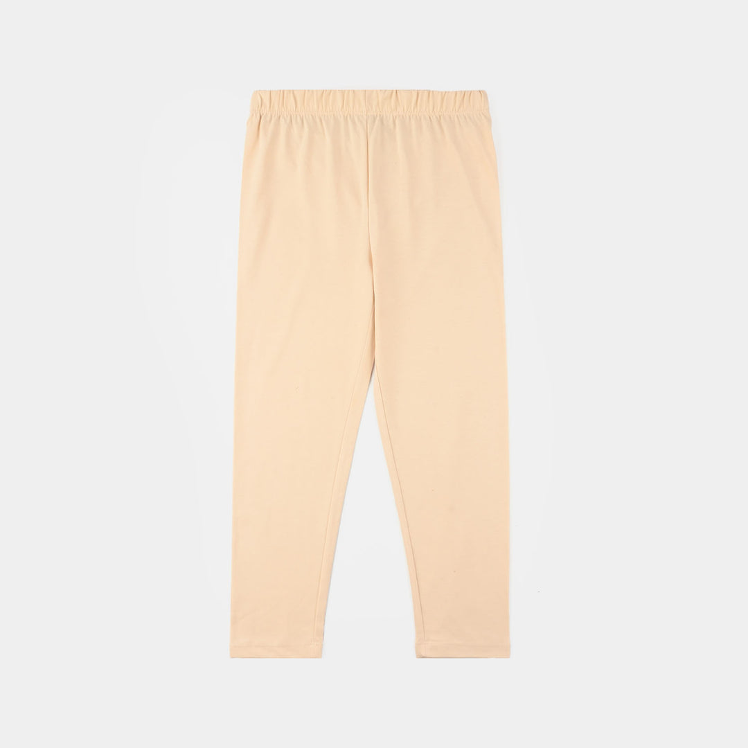 Girls PC Jersey Night Suit (Life is Better) – Brazilian Sand