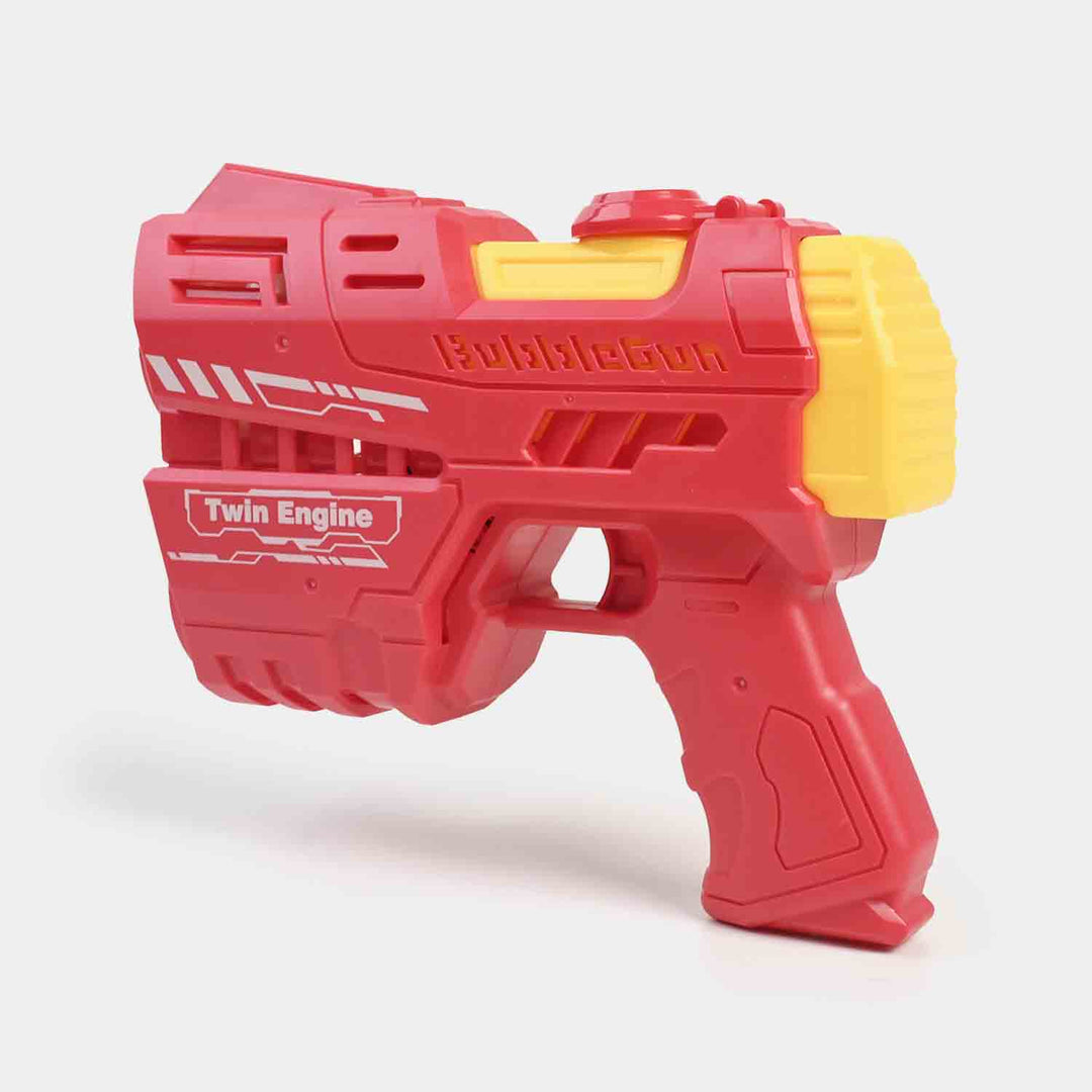 20 Holes Electric Bubble Blaster For Kids