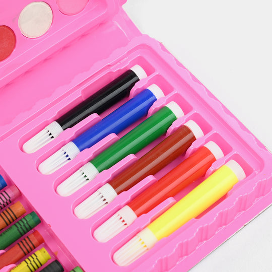 Kids Art & Coloring Kit | 42Pcs