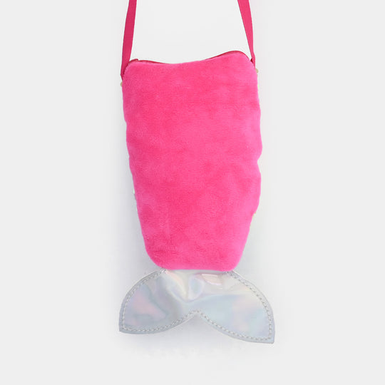 Kids Mermaid Tail Sling Bag