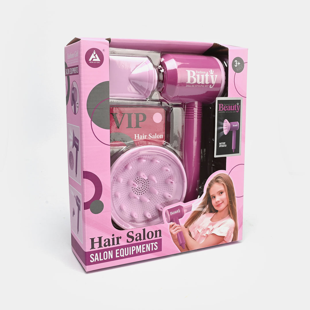 Home Appliance Hair Dryer Set For Girls