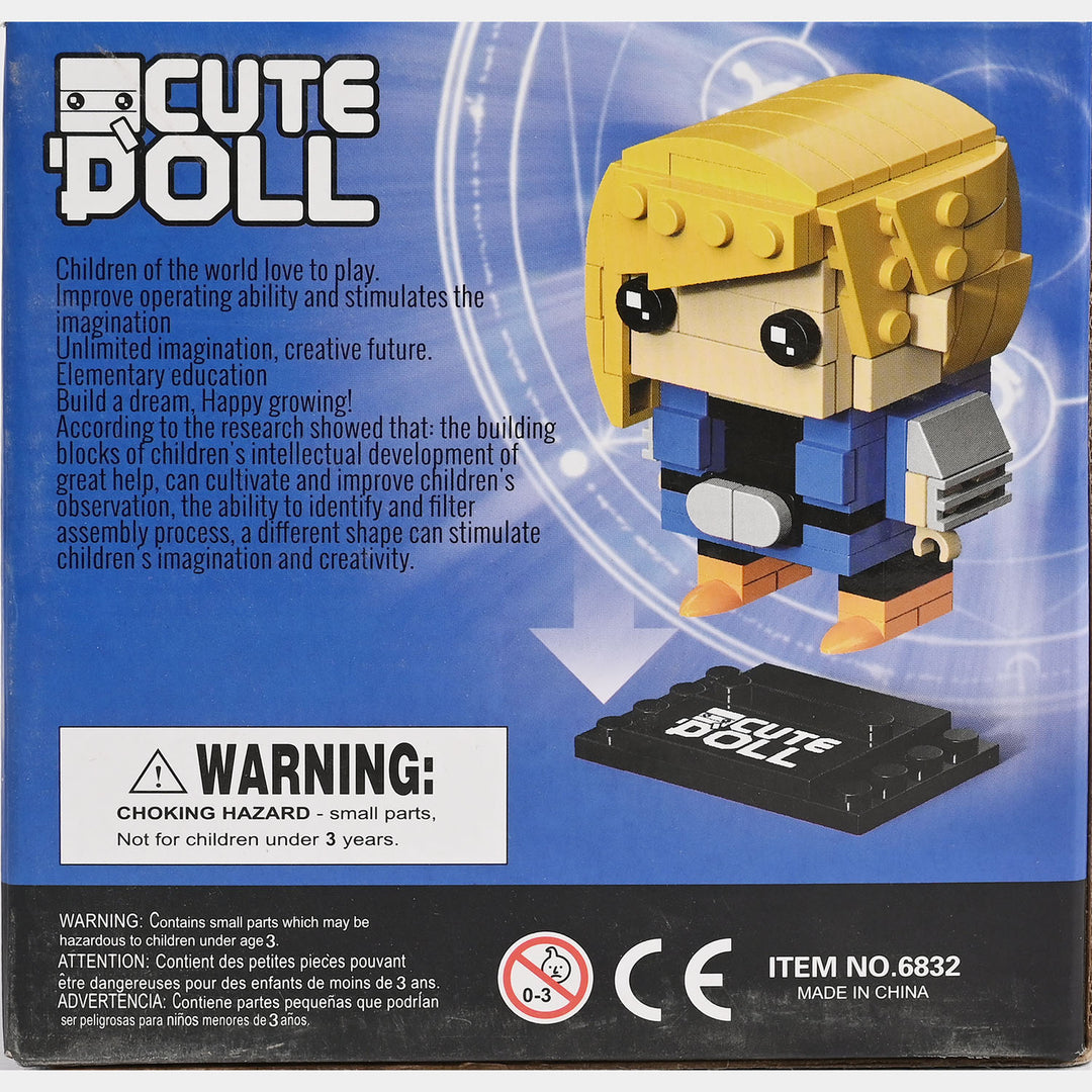 Character Blocks Set
