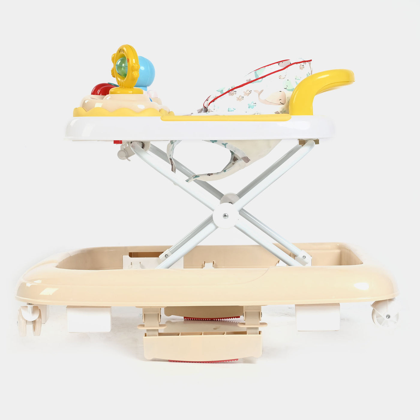 Baby Walker + Rocker 2in1