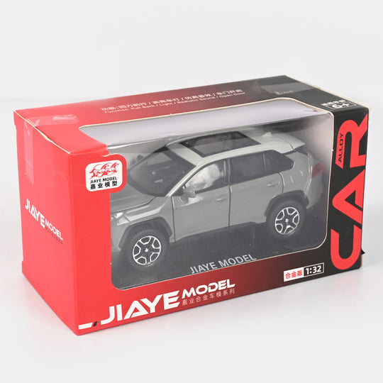 Die-Cast Model Pullback Car With Light Music