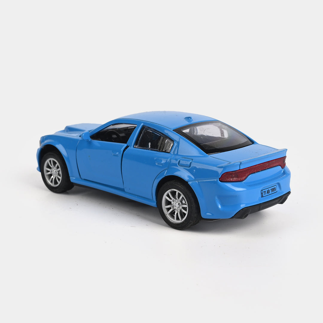 Die-Cast Model Car with Light & Sound