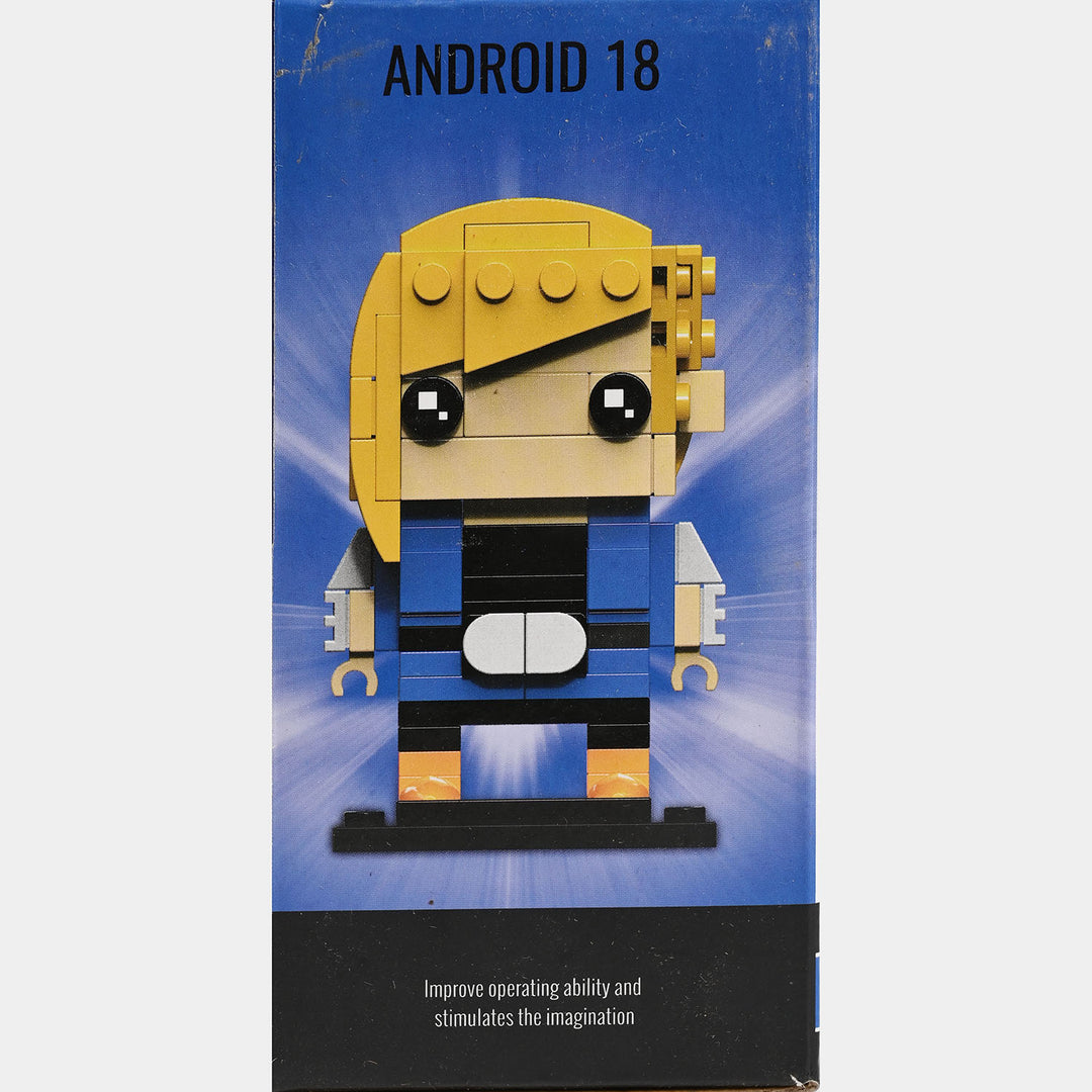 Character Blocks Set
