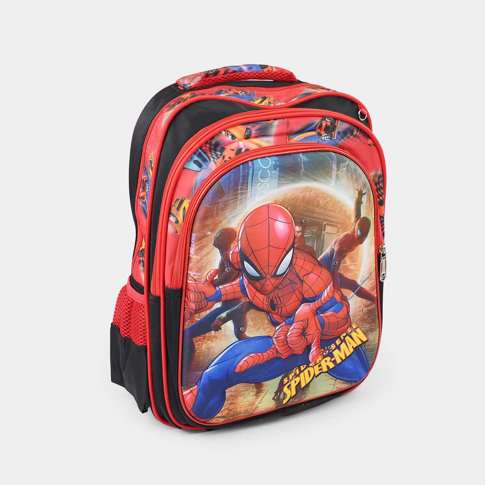 3D Embossed School Bag Set – 3-Piece Set with Blinking LED Lights